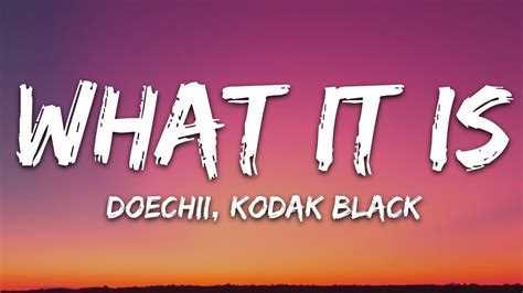 doechii what it is lyrics|what it is lyrics song.